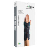 Mobilis Manu Active, stabilizzatore del polso, taglia XS, sinistra, 1 pz.