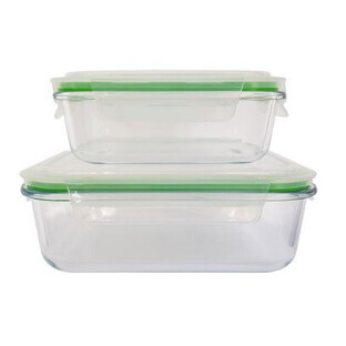 CleanPac, Set of food storage containers, 2 pieces