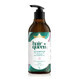 Hair Queen, Shampoo voor zigeunerkleurig, licht poreus haar, 400 ml