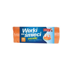 Oskar, Uszatki Bolsas de basura 35L, 15 piezas
