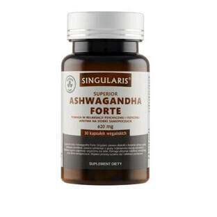 Singularis Ashwagandha Forte, 30 gélules