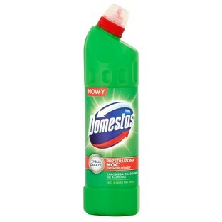 Domestos, Nettoyant pour toilettes, vert, 750 ml