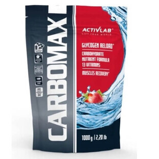 CarboMax Energy Power Dynamische Erdbeere, 1000g