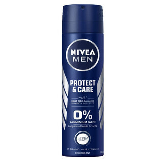 Nivea Men, deodorant with 48h protection, 150 ml