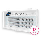 Natuurlijke zijde klavier genen kp 13mm