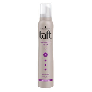 Taft Wachs Mousse, Perfect flex 4, 200 ml