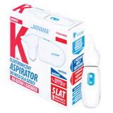 Novama Nasal aspirator, white K, electronic nasal aspirator, 1 pc