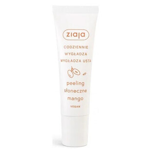 Ziaja Codziennie Wygadza Peeling soneczne mango, 12 ml - Dugi termin wanoci!