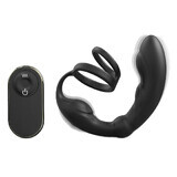 Marc Dorcel P-Ring prostate massager with double penis ring