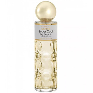 Saphir Super Cool Pour Femme Agua de Perfume, 200ml