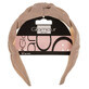 Glamour waxband met nude patroon