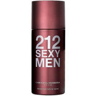 Carolina Herrera 212 Sexy Men Deodorant, 150ml
