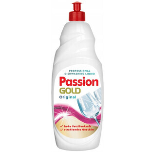 Passion Gold, Lichid de spălat vase Original, 850 ml
