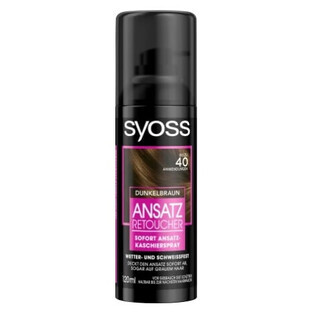 Syoss, Kleurspray, Donker Brz, 120 ml