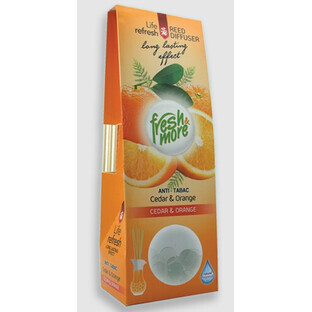 Fresh amp; More, Anti Tobacco amp; Orange, Perfume sticks, 35 ml