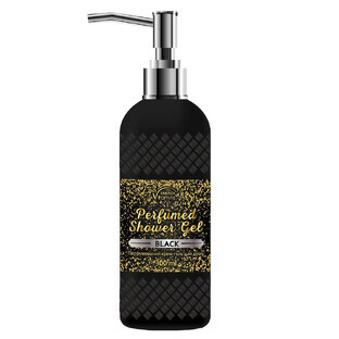 Energy Vitamins Black Shower Gel de ducha perfumado el negro, 300ml
