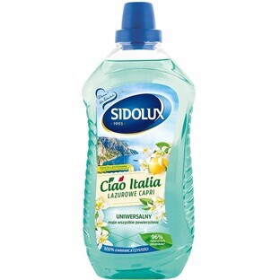 Detergente multiuso Sidolux Azure Capri, 1 litro
