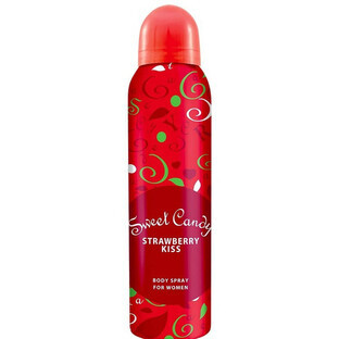 Deodorant Spray Jean Marc Sweet Candy Strawberry Kiss, 150ml