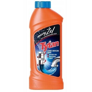 Titane, pour enlever les tuyaux, 500 g