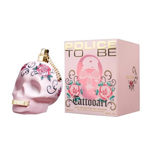 Police To Be Tattooart Pour Femme Eau de Parfum, 125ml