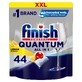Finish, Capsule per lavastoviglie Quantum All in 1 al limone, 44 pezzi