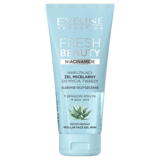 Eveline Cosmetics Fresh Beauty Hydraterend micellair gezichtsmasker met niacinamide, 150ml