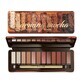 Eyeshadows Eveline Charming Mocha 12 colors 12g 12g