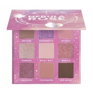 Stars From The Stars, Palette di 9 ombretti Nebula Rose, 10,8g