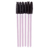 Inter Vion Rose Collection Eyelash and Brow Brushes, 6 pieces