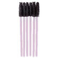 Inter Vion Rose Collection Eyelash and Brow Brushes, 6 pieces