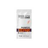 Stapiz Champú de seda para cabellos dañados, 15ml