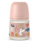 Suavinex, Flasche mit langsamem Durchfluss, rosa 150 ml