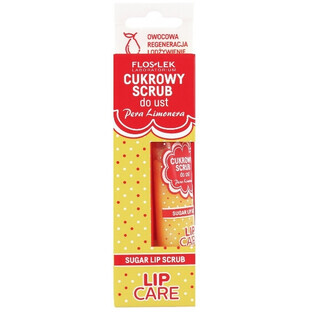 Flos-Lek Lippenpflege Lip Care Sugar Lip Scrub Pera Limonera 14g