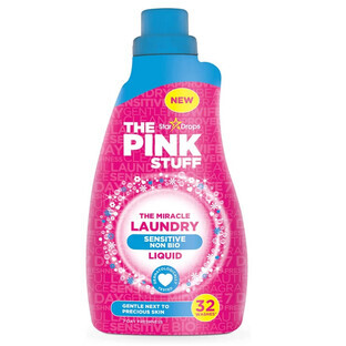 The Pink Stuff Sensitive, wasmiddel, was, 960ml