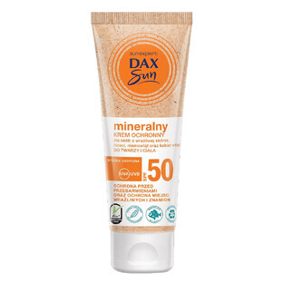 Dax Sun Crema minerale protettiva viso e corpo SPF50, 75ml