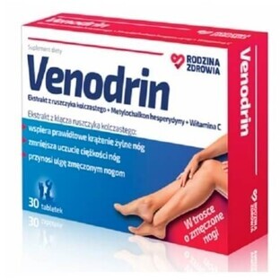 Family Health Venodrin 30 comprimés