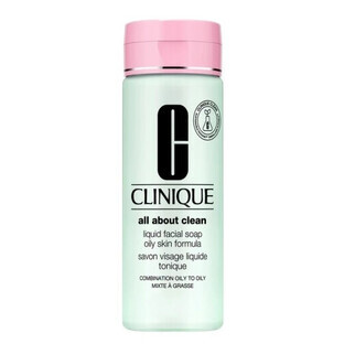 Clinique All About Clean Face Seife für fettige Haut 200ml