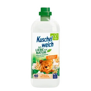 Kuschelweich, Fabric whipping lotion, perenbloem en havermelk, 1l