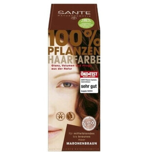 Sante, Tinte castaño, 100g