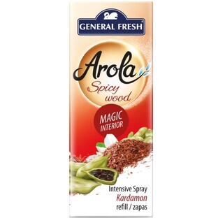 General Fresh Air Refresher Cartouche Cardamome, 40 ml