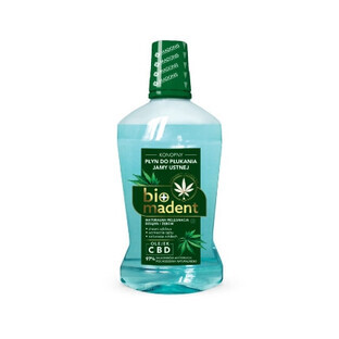 Bio Madent Chanvre Bain de bouche 500 ml