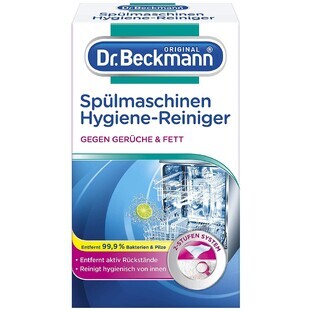 Dr. Beckmann, hygienic dishwasher detergent, 75 g