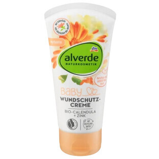 Alverde Wound Protection Cream with organic calendula, 75 ml