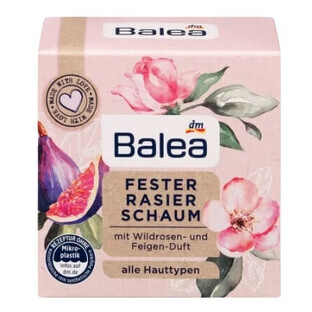 Balea, Fester Rasierschaum, Spumă de ras, 60 g