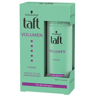 Schwarzkopf 3 Wetter Taft poudre volumatrice instantanée, 10 g