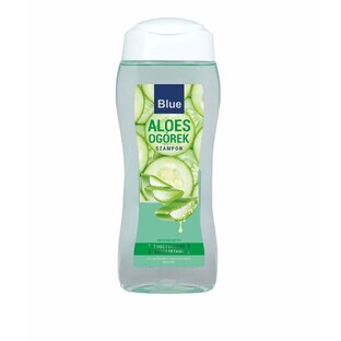 Champú Azul, Aloe Vera y Pepino, 300 ml