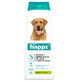 Happs verzorgingsshampoo voor honden met lichtgekleurde vacht, 200 ml