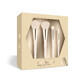 Inter Vion Oh Honey Makeup Brush Makeup Brush Set, 4 pieces