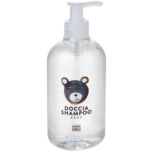 Linea MammaBaby Baby Giacomino Cosmos Shampoo und Duschgel, 500ml