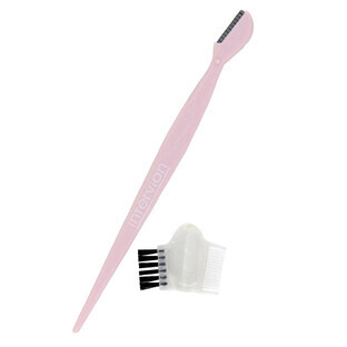 Inter Vion Rose Collection eyebrows with comb and lid